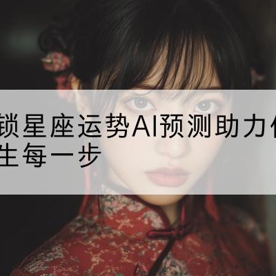 AI算命占星|星座运势查询|在线解梦工具|星座运势分析|星座测算