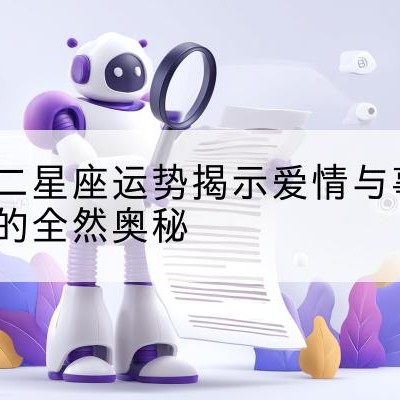 AI算命占星|星座运势查询|在线解梦工具|星座运势分析|星座测算